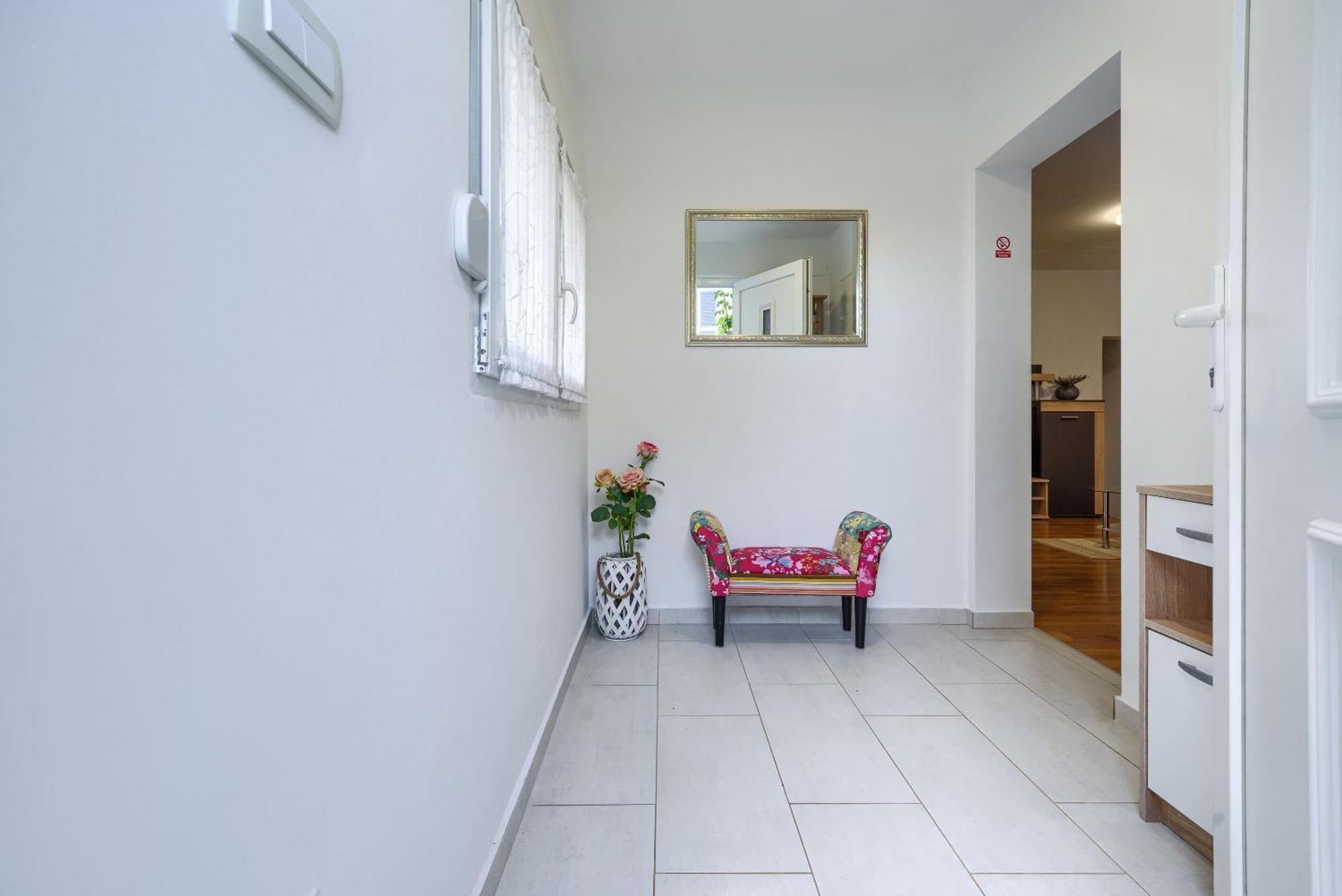 House Villa Drago Rogoznica  Buitenkant foto