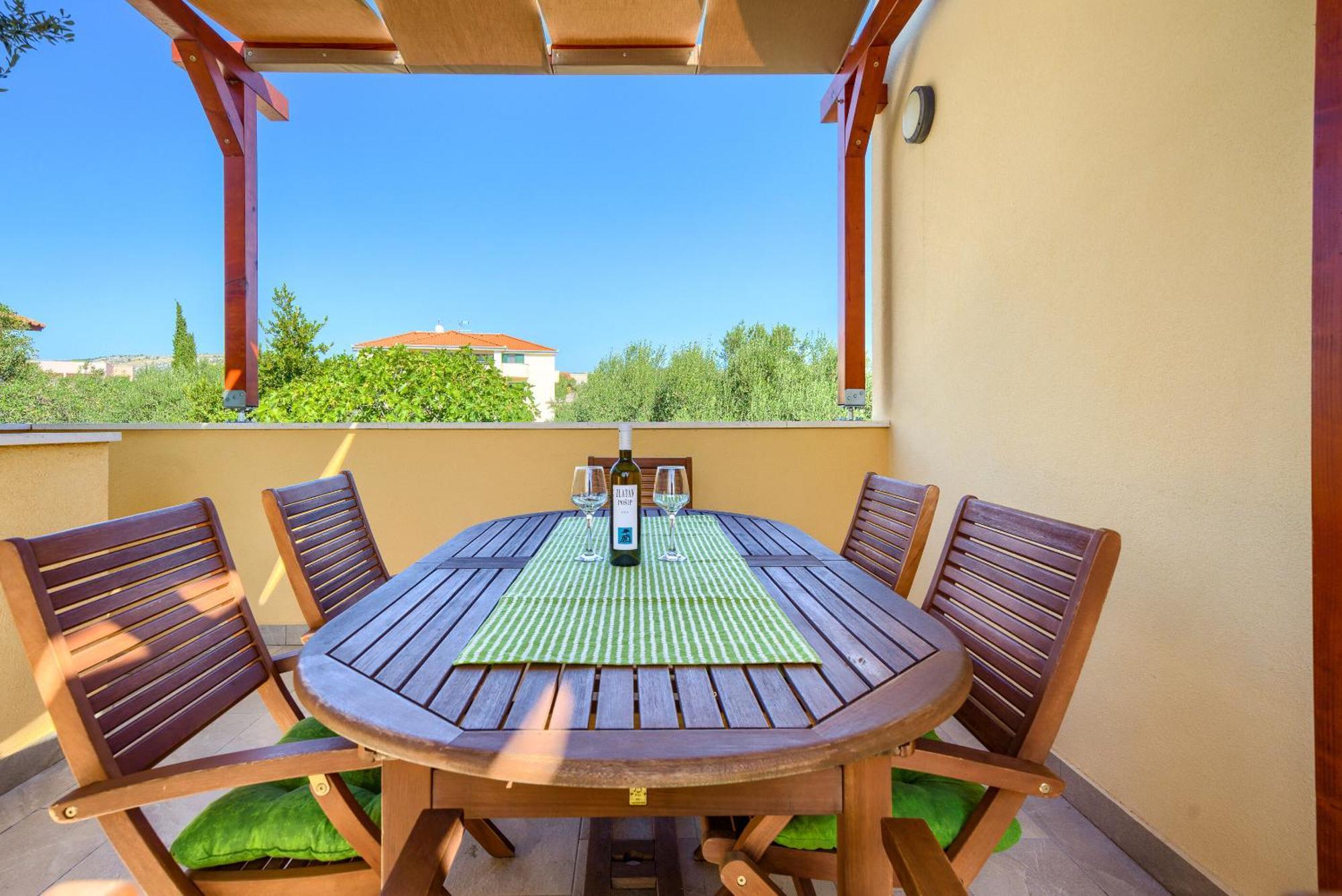 House Villa Drago Rogoznica  Buitenkant foto